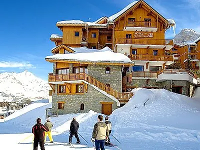 Le Gentiana Tignes