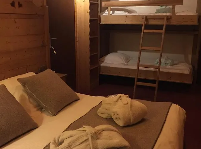 Le Gentiana Hotell 3*