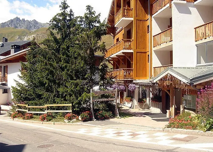Le Gentiana Hotell