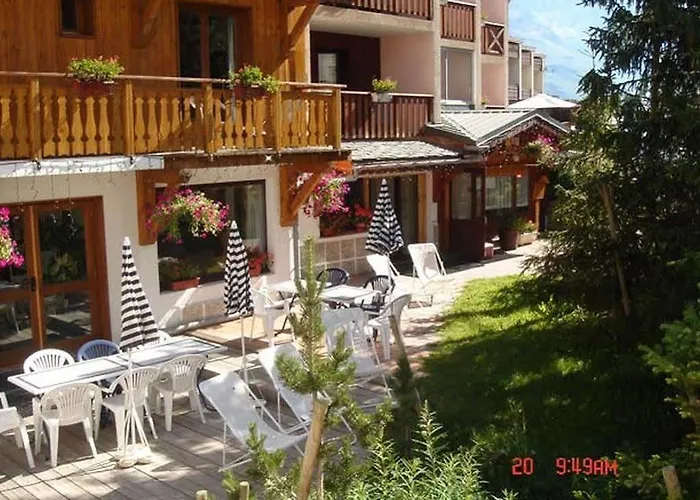 Le Gentiana Hotell