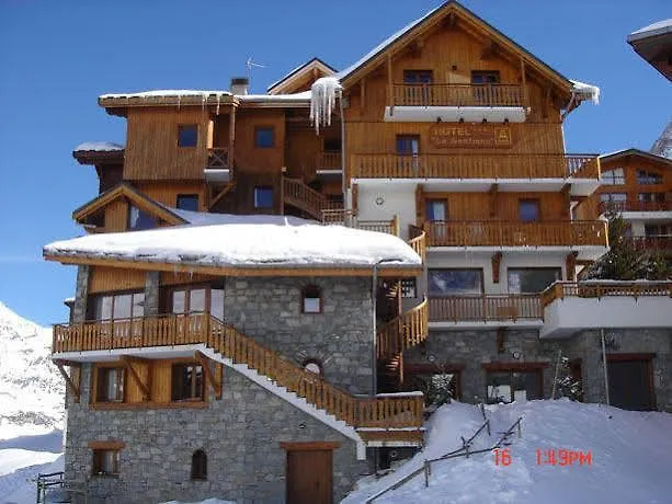 Hotell Le Gentiana