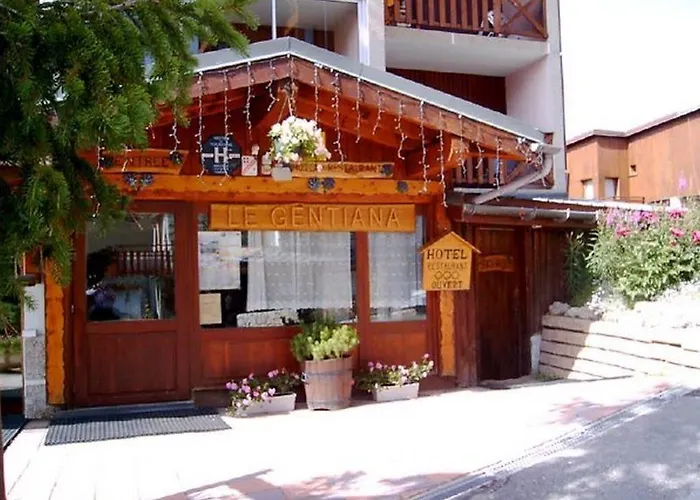 Hotell Le Gentiana