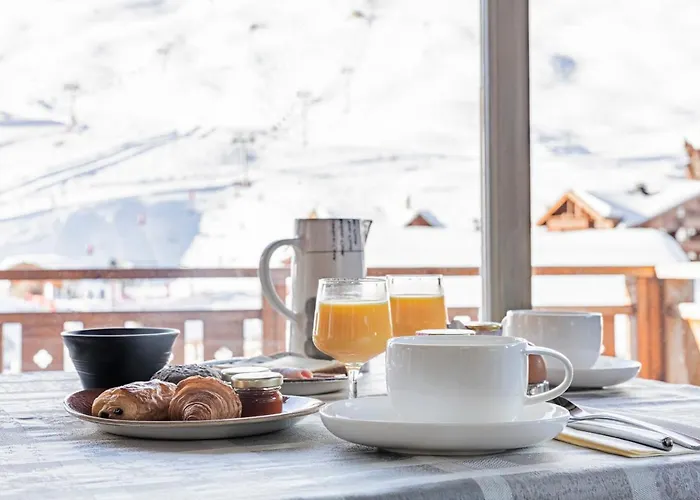 Le Gentiana Tignes