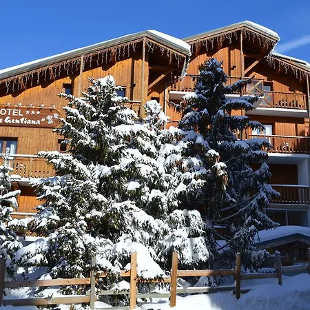 Le Gentiana Hotel 3*