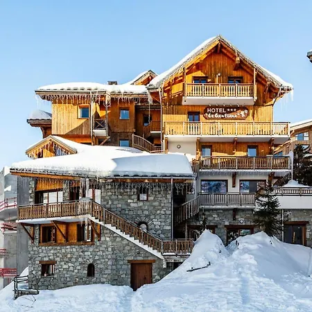 Le Gentiana 3* Tignes